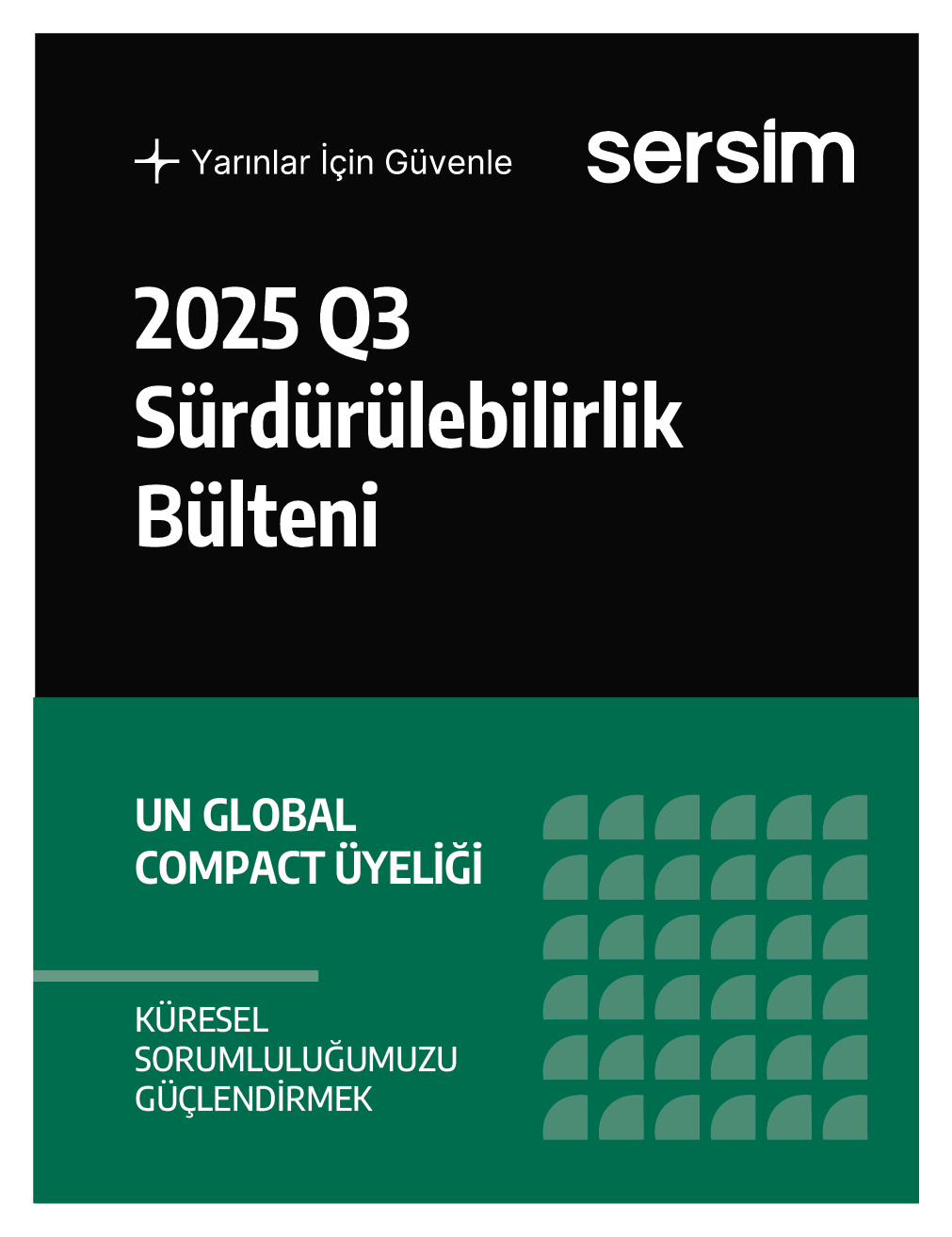 2025 Q3 Sürdürülebilirlik Bülteni