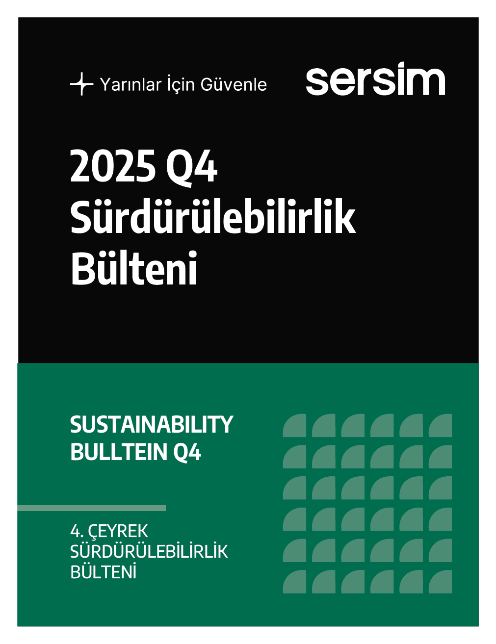 2025 Q4 Sürdürülebilirlik Bülteni
